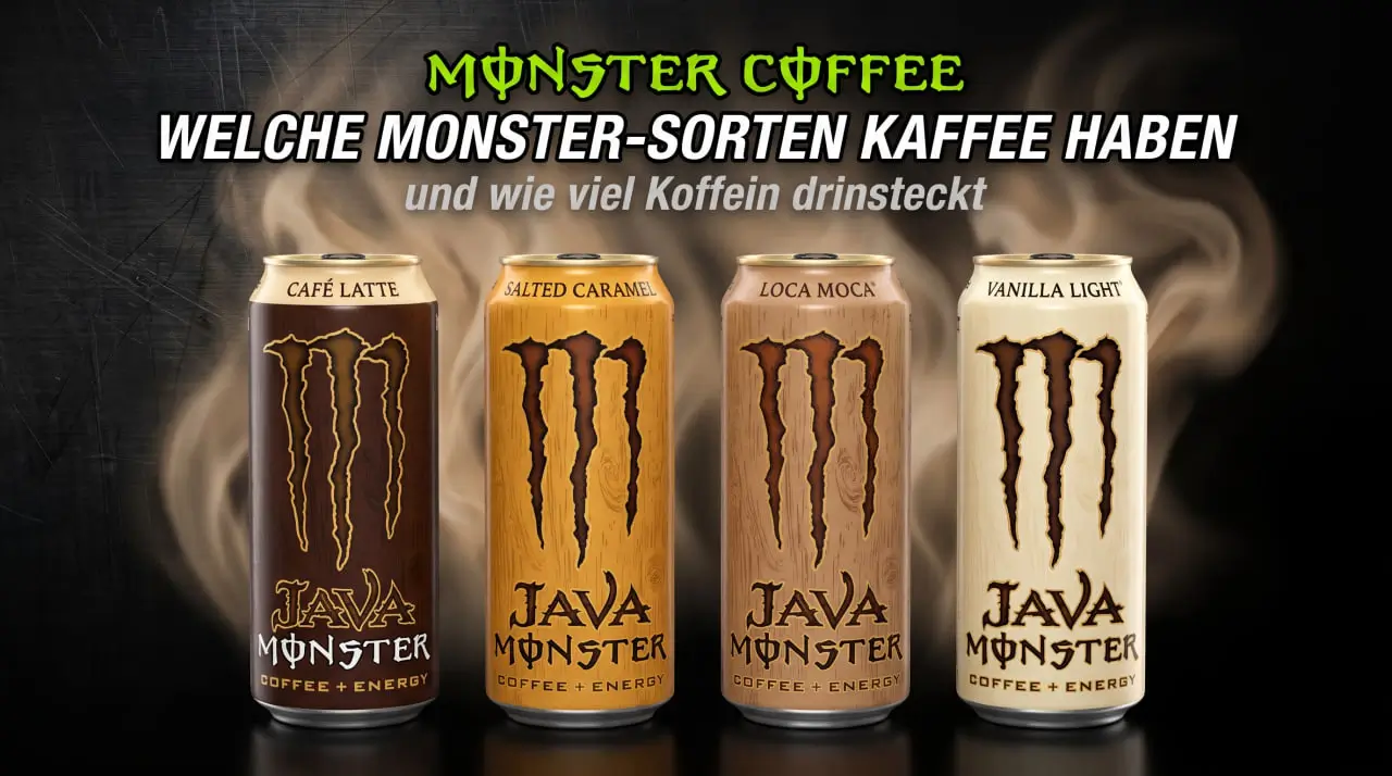 Monster Coffee – Kaffee-Energy-Hybrid und Marktüberblick DE