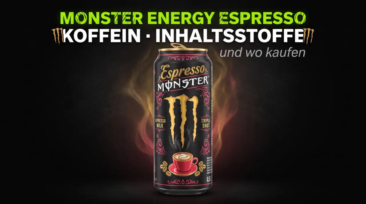 Monster Energy Espresso – Espresso-Linie Übersicht mit Java und Café