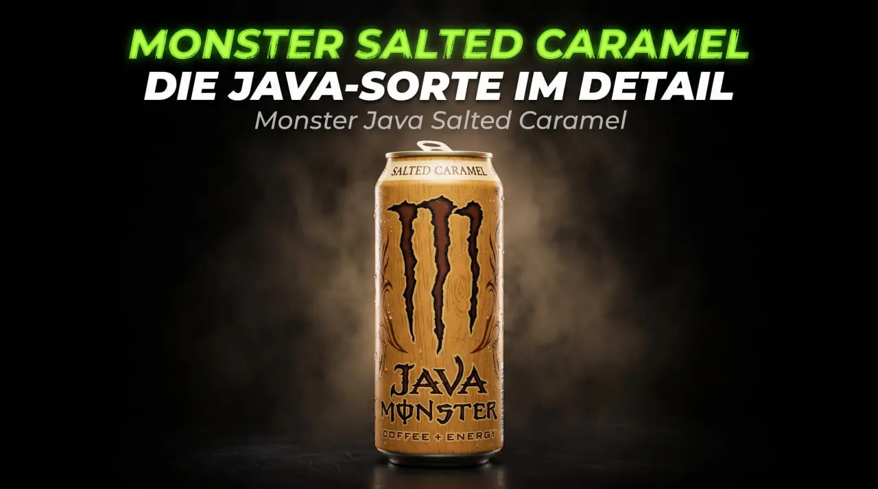 Monster Salted Caramel – Java-Sub-Sorte mit Geschmacksprofil